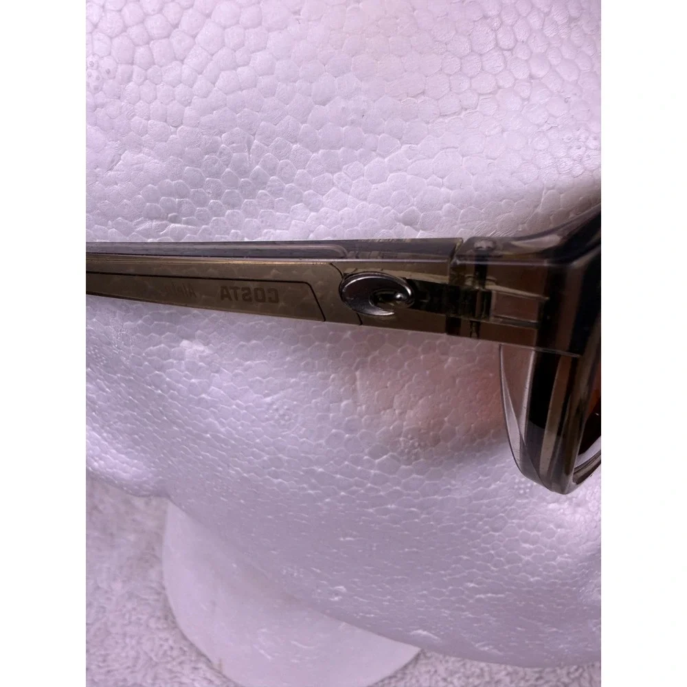 Costa Del Mar Anaa Sunglasses Womens 54mm Shiny Kelp 580P Polarized Lenses Read!